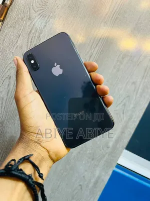 Apple iPhone XS 256 GB Black