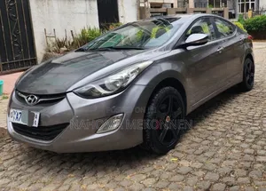 Hyundai Avante 2012 Gray