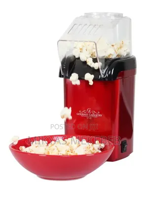 Automatic Mini Electric Popcorn Maker