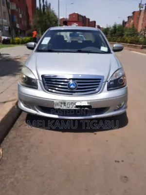 Geely SC7 2014 Silver