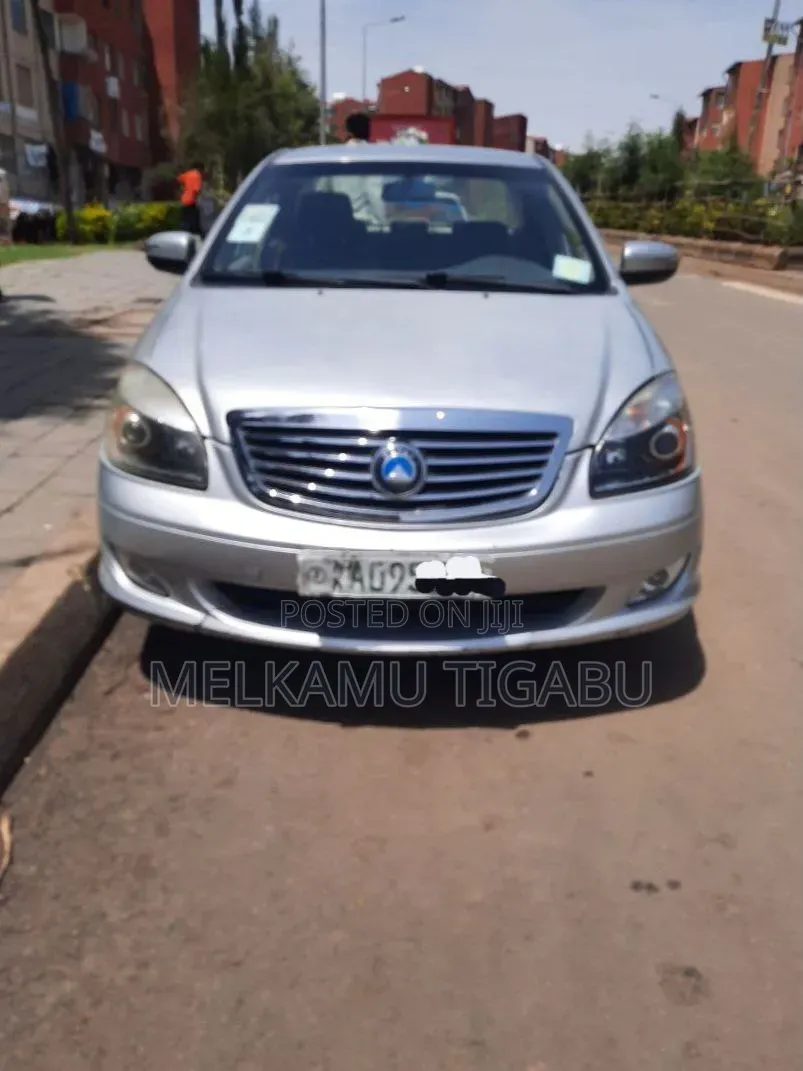 Geely SC7 2014 Silver