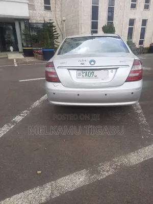 Geely SC7 2014 Silver