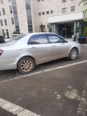 Geely SC7 2014 Silver