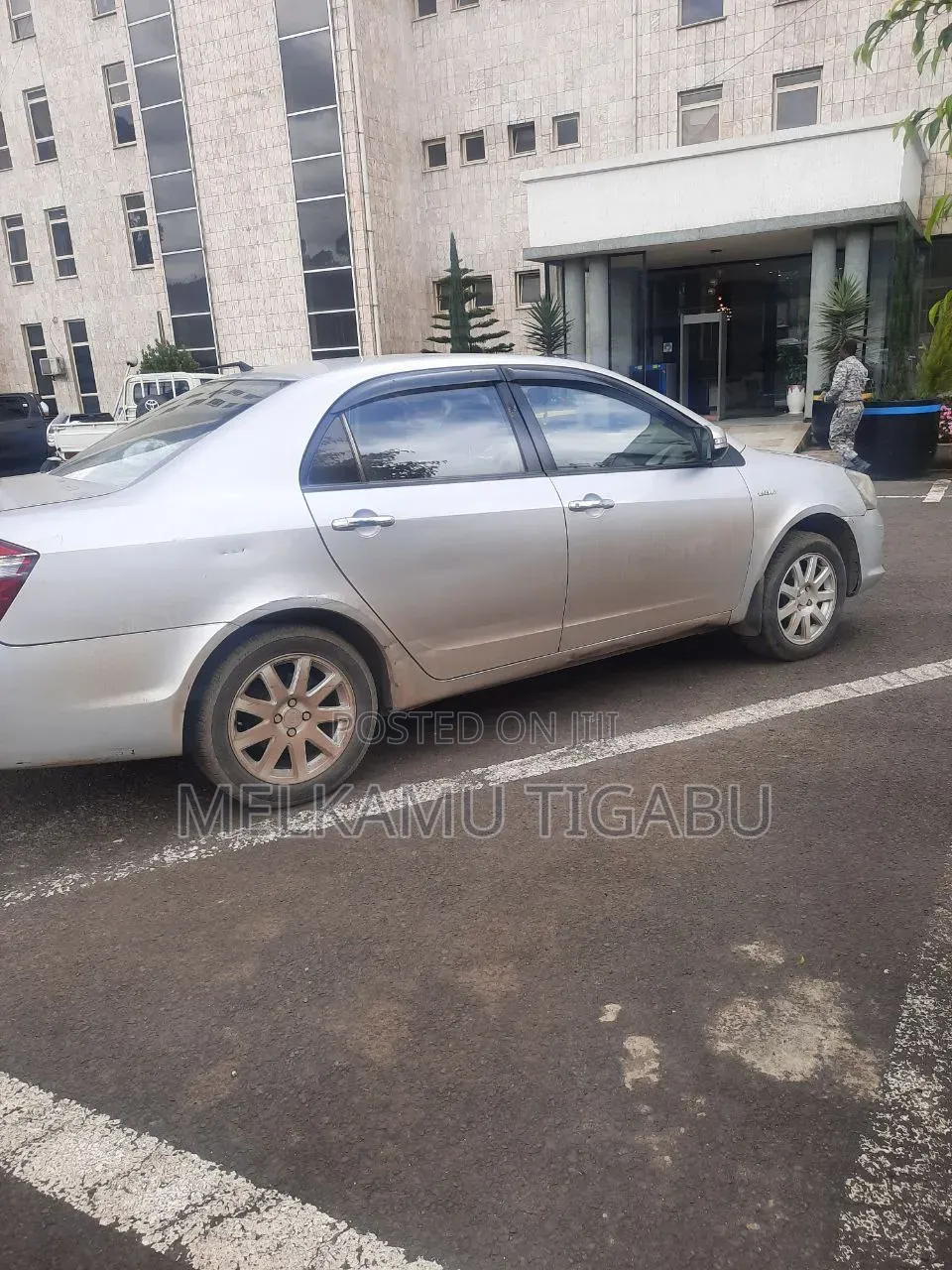 Geely SC7 2014 Silver