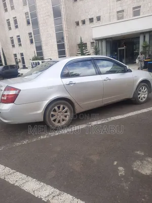 Geely SC7 2014 Silver