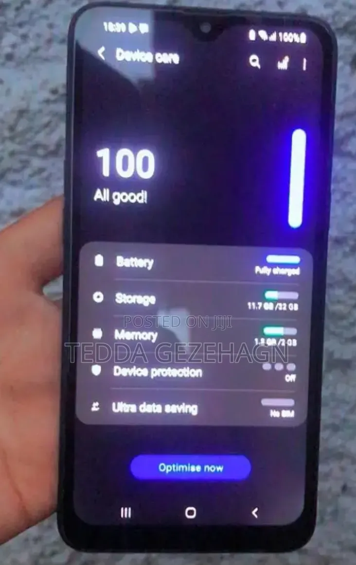 Samsung Galaxy A10s 32 GB Black