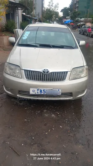 Toyota Corolla 2007 Pearl