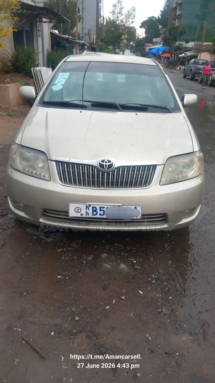 Toyota Corolla 2007 Pearl