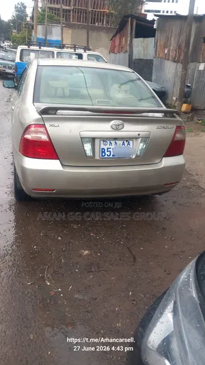 Toyota Corolla 2007 Pearl