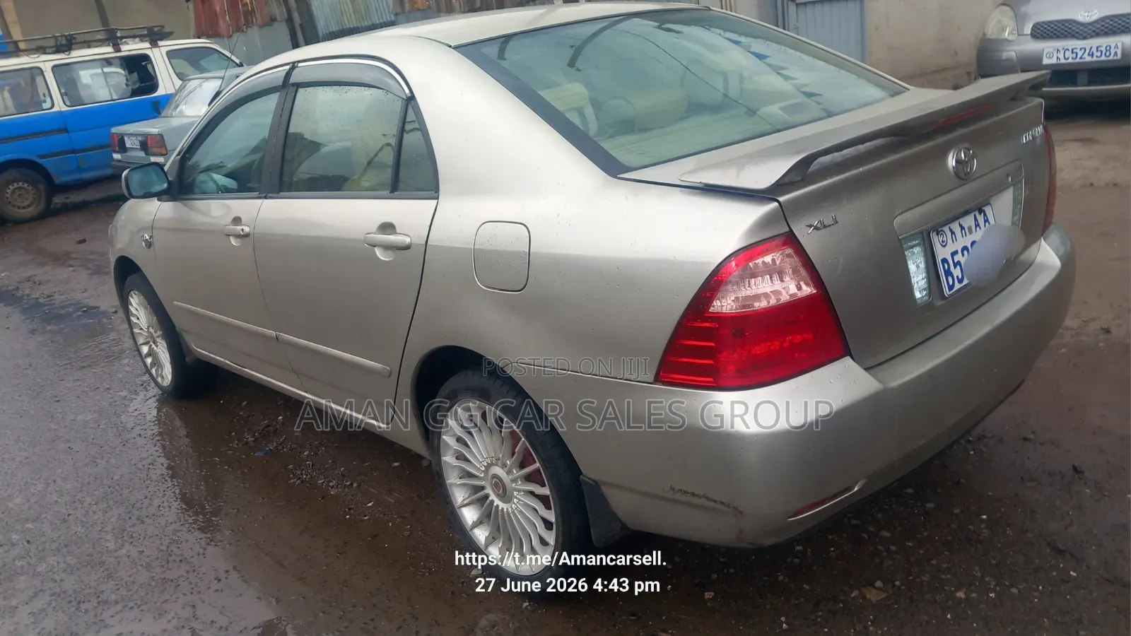Toyota Corolla 2007 Pearl