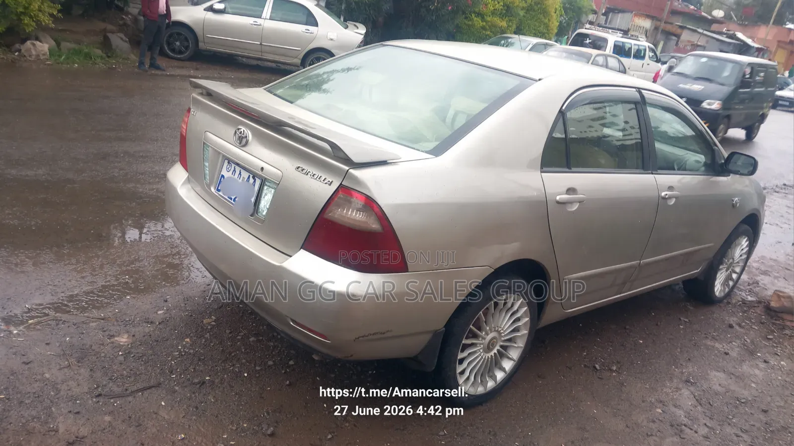 Toyota Corolla 2007 Pearl