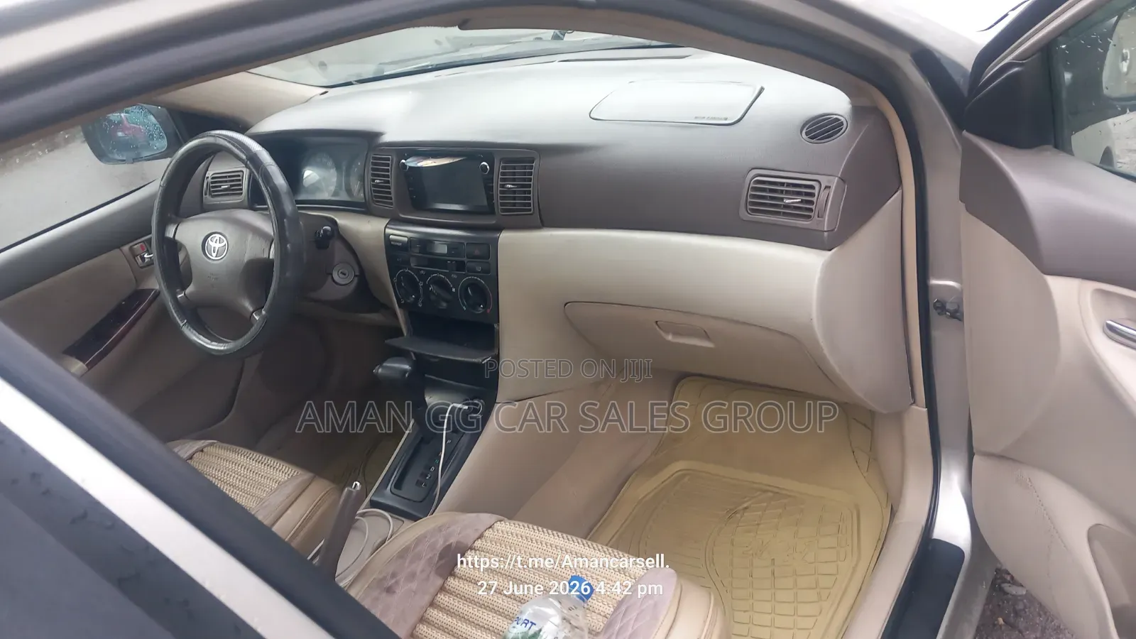 Toyota Corolla 2007 Pearl