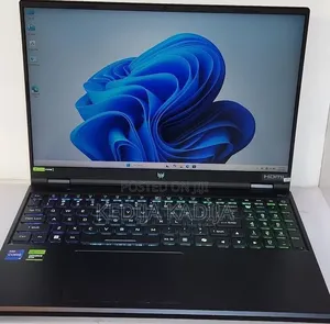 New Laptop Acer Predator Helios Neo 16 16GB Intel Core i9 SSD 1T