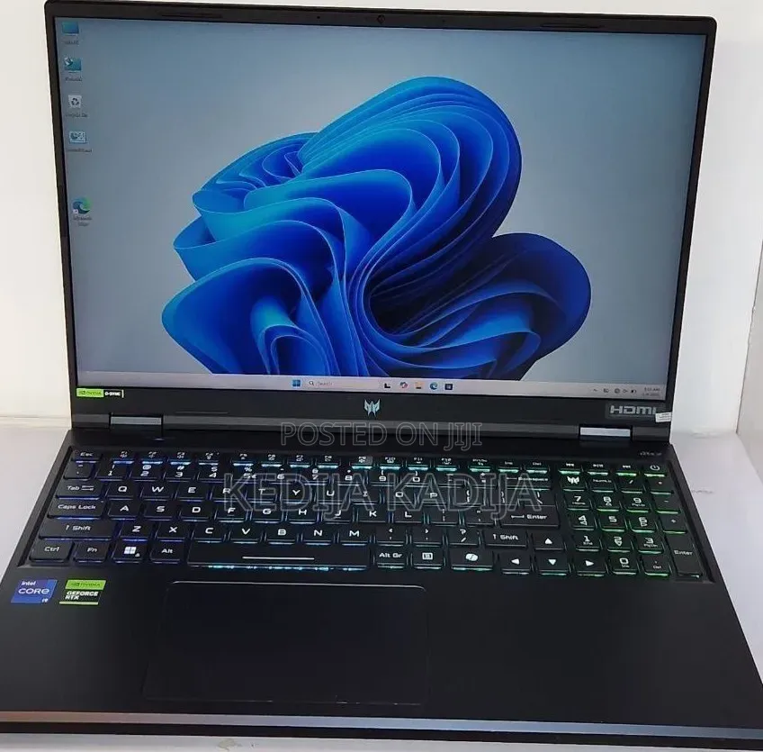 New Laptop Acer Predator Helios Neo 16 16GB Intel Core i9 SSD 1T