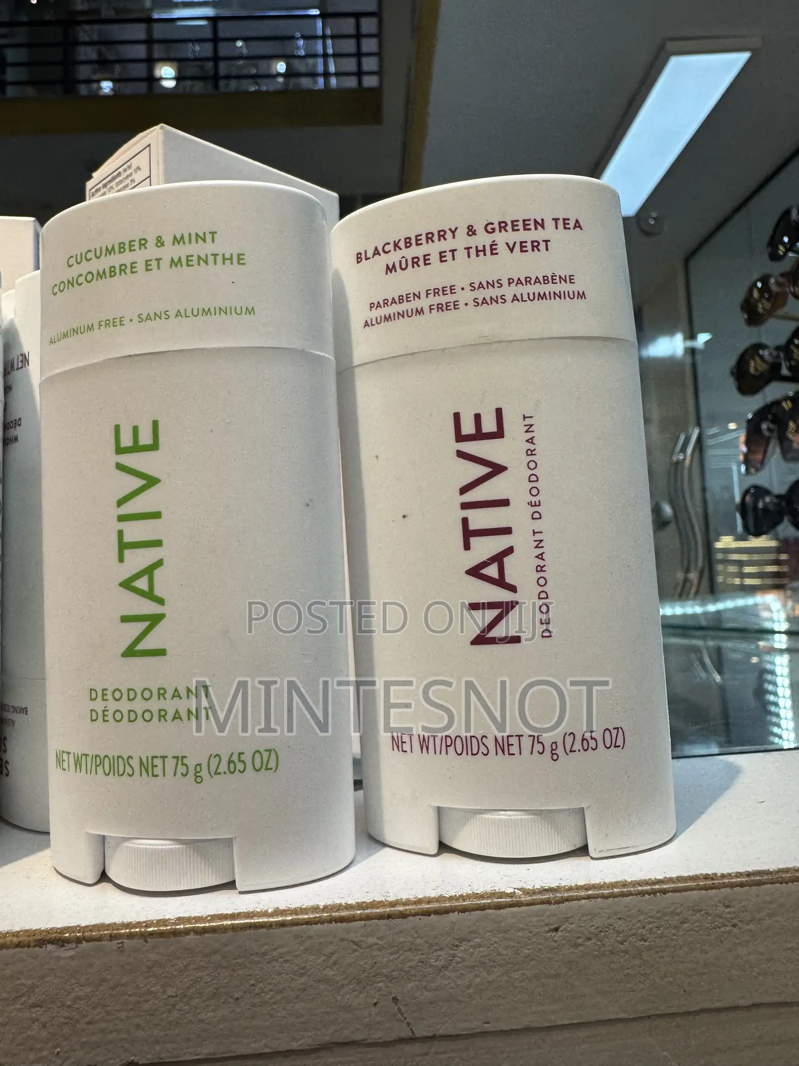 Native Deodrant 
