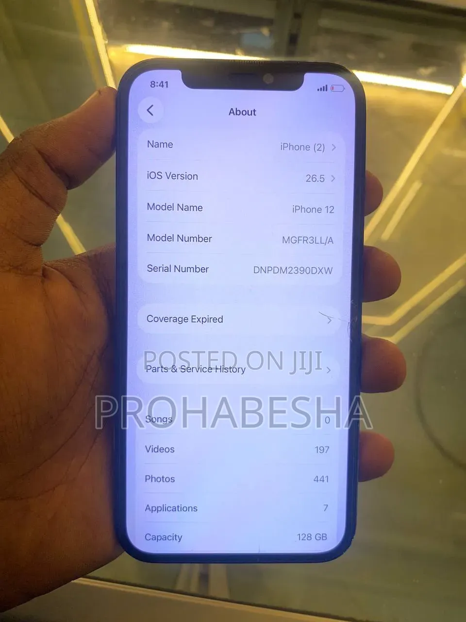 Apple iPhone 12 128 GB Blue