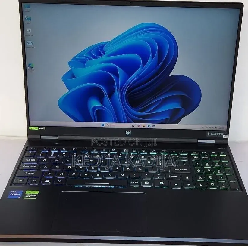 New Laptop Acer Predator Helios Neo 16 16GB Intel Core i9 SSD 1T
