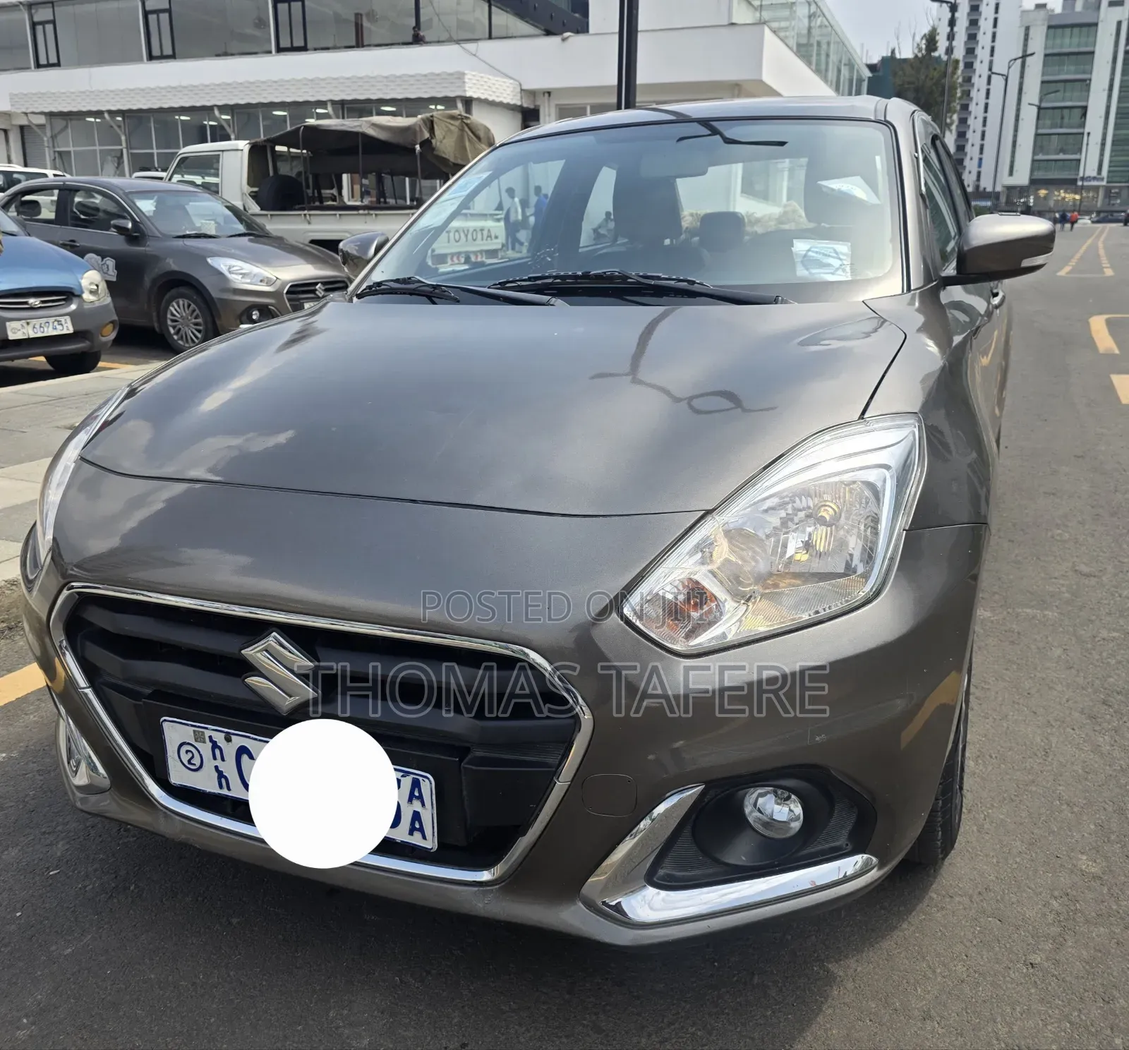 Suzuki Dzire 2022 Gray