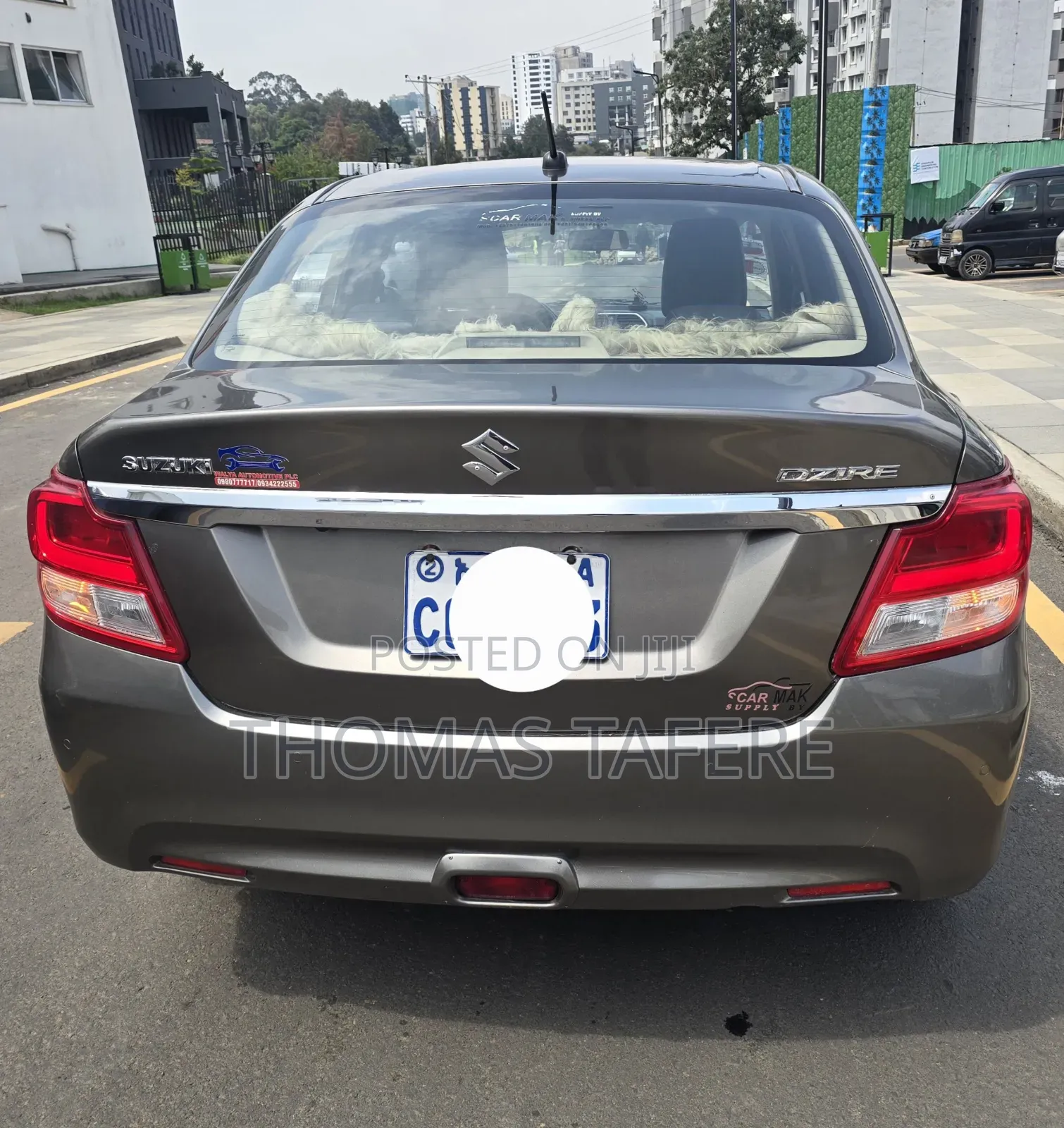 Suzuki Dzire 2022 Gray