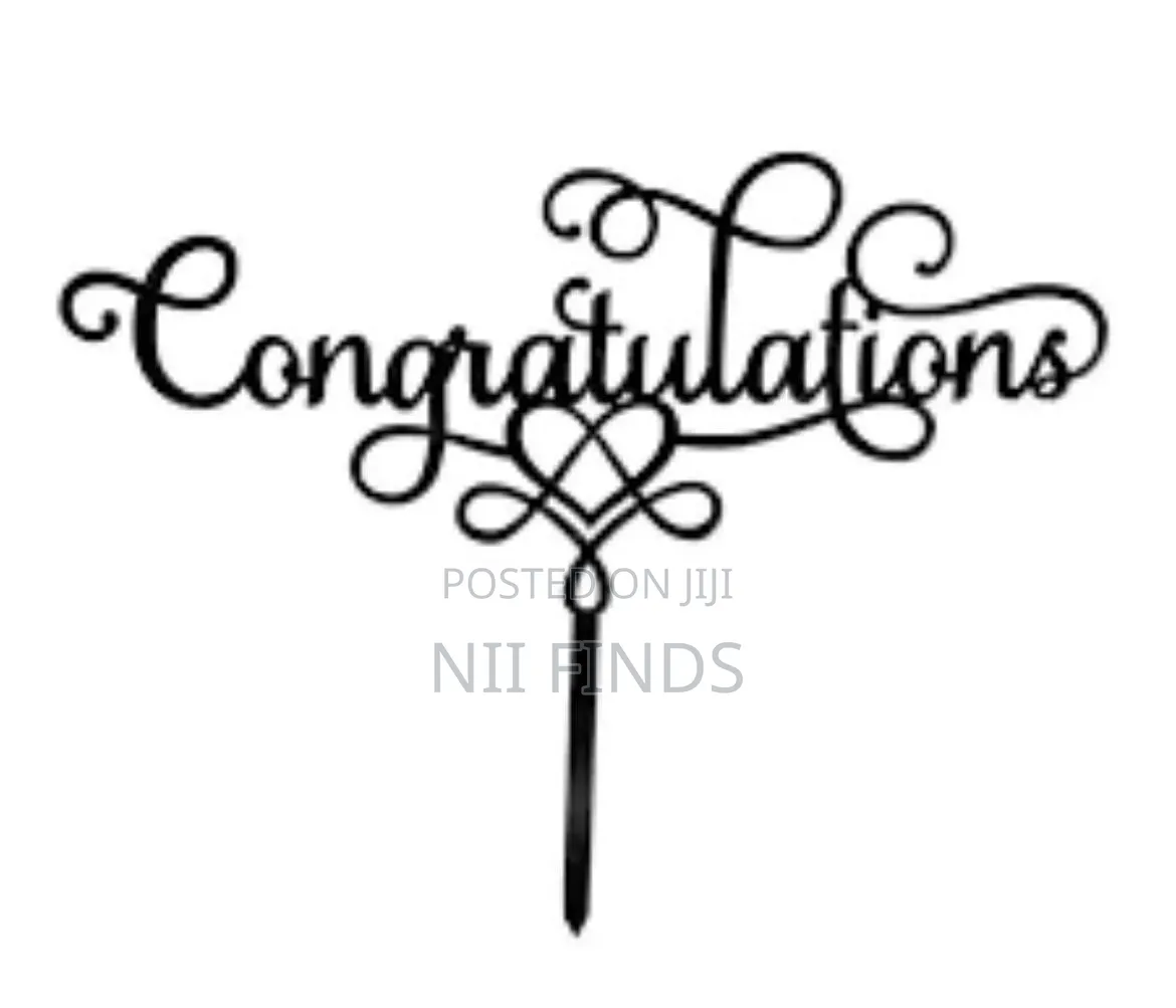 Cake Topper