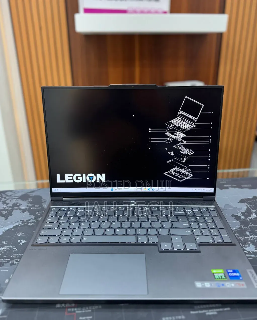 New Laptop Lenovo Legion 5 16GB Intel Core i7 SSD 512GB