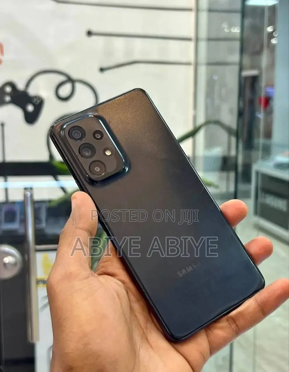 Samsung Galaxy A53 5G 128 GB Black
