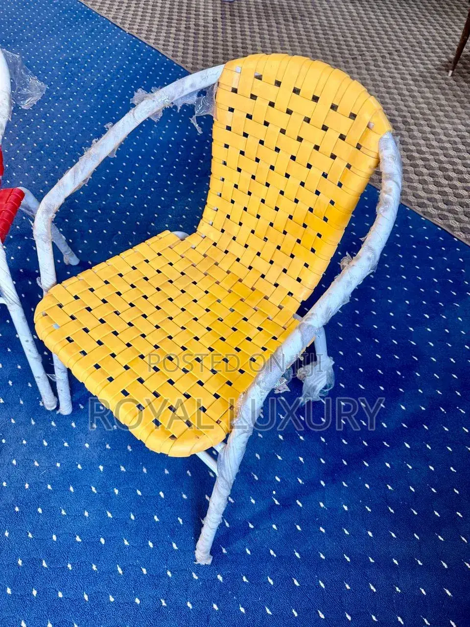 Imported Cafe Chair የካፌ ወንበር