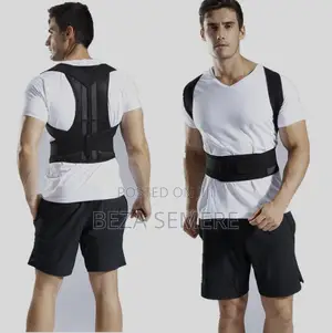 Adjustable Back Support Belt For Lower Back Pain Relief