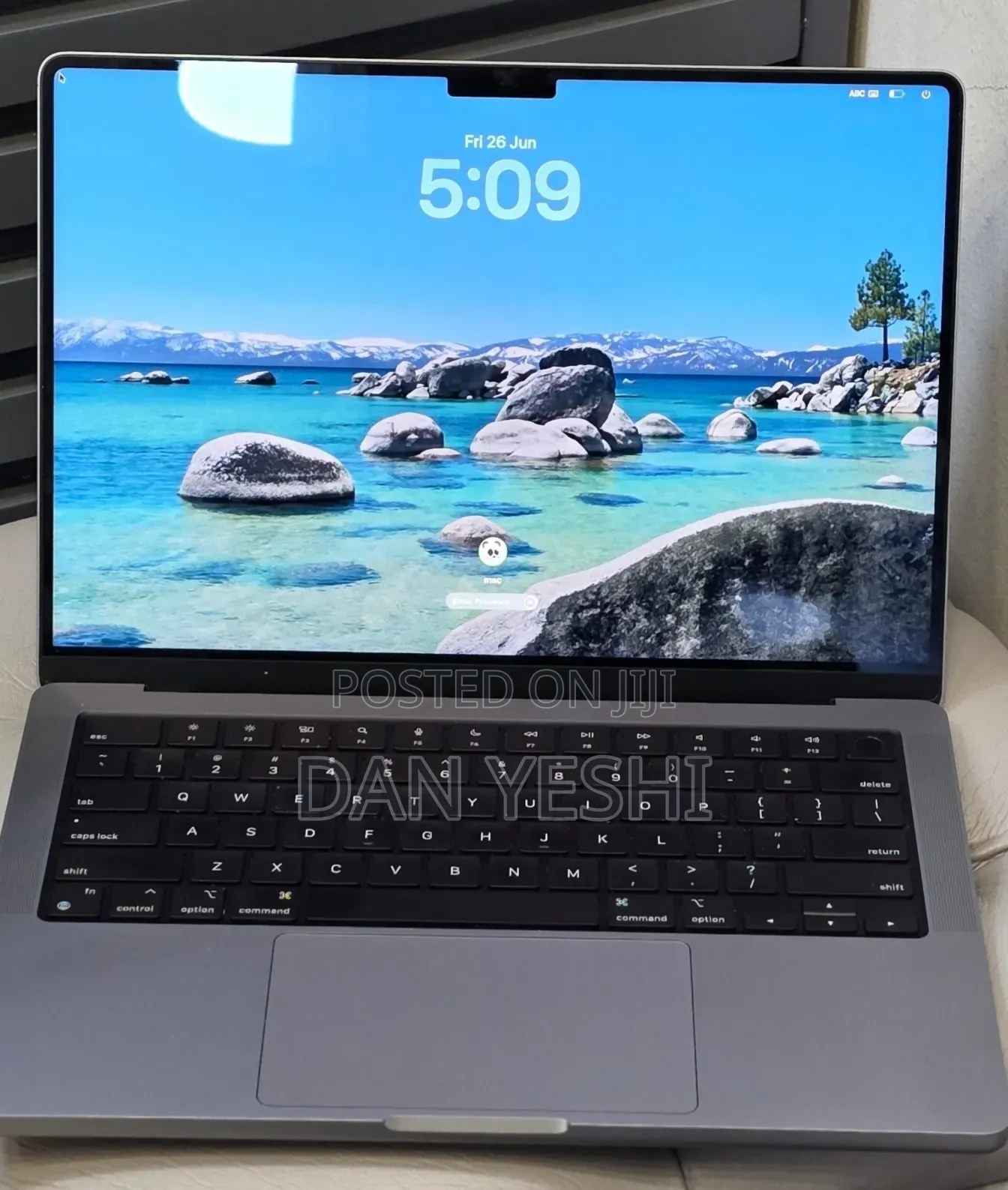 New Laptop Apple MacBook Pro 32GB Apple M1 Pro SSD 512GB