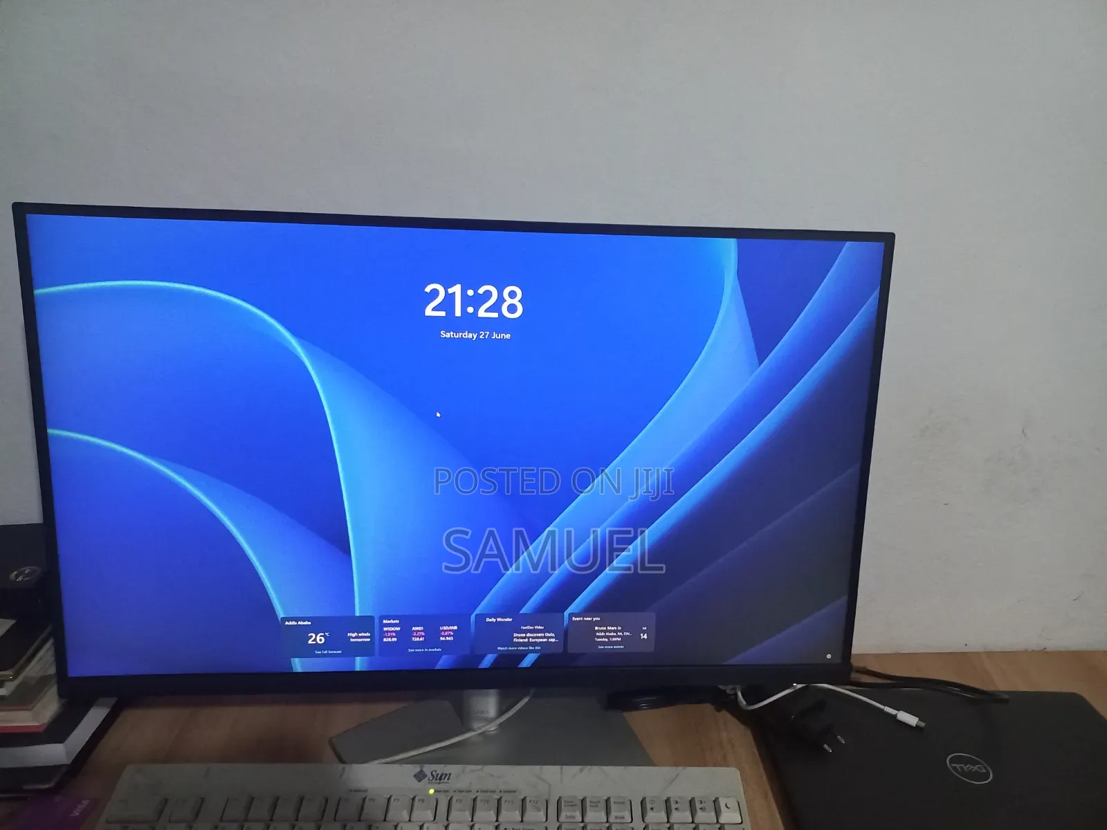 Desktop Computer HP 290 G4 8GB Intel Core i7 HDD 500GB