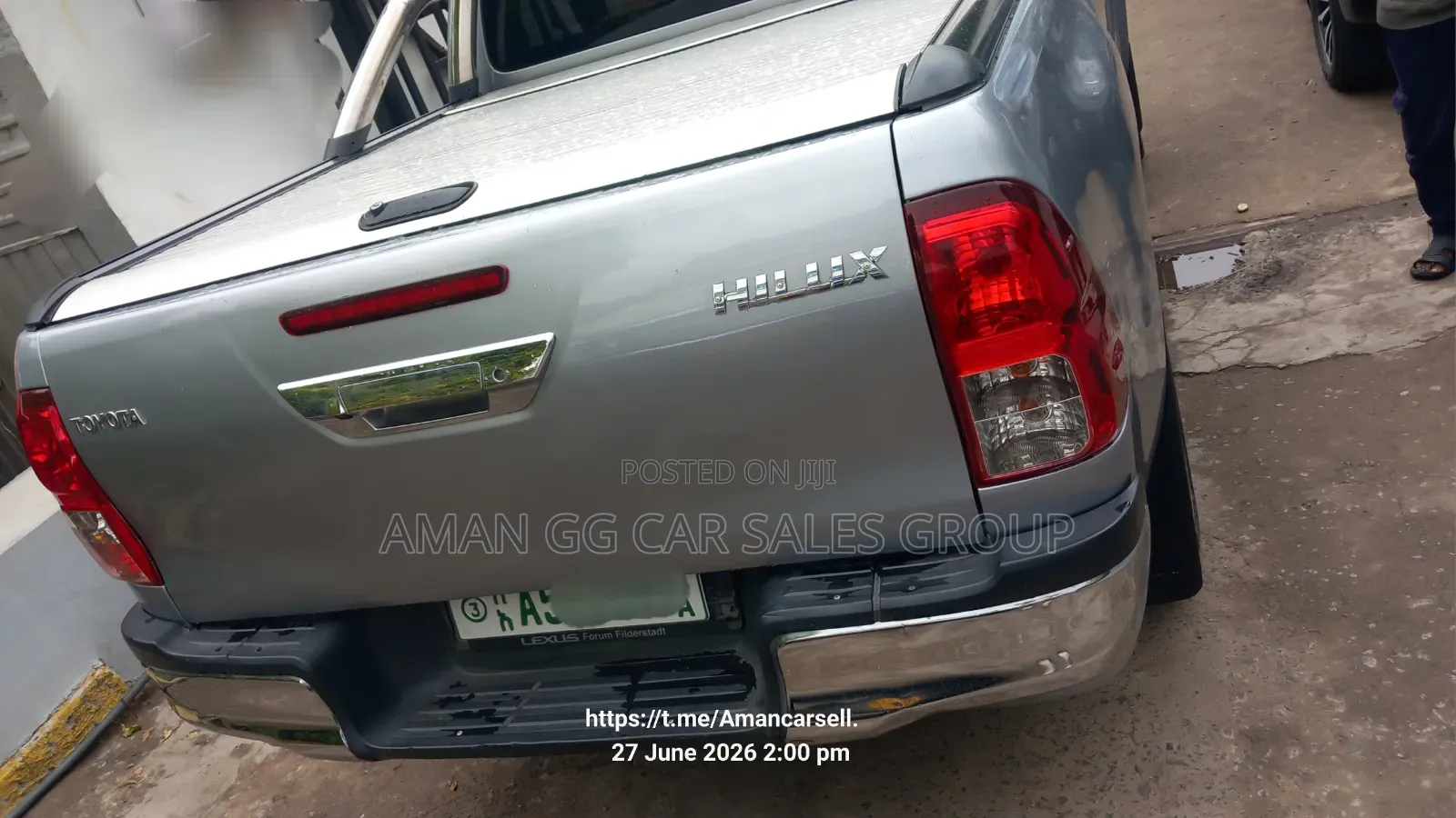 Toyota Hilux 2020 Silver