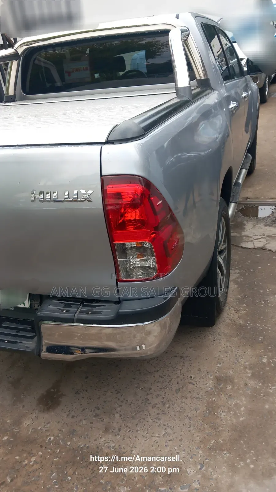 Toyota Hilux 2020 Silver
