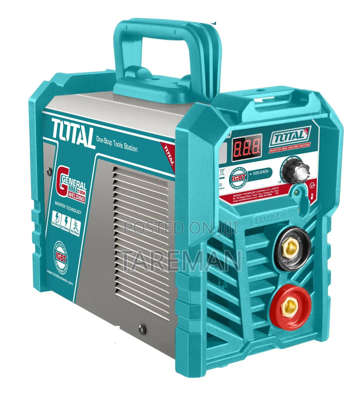 -total Brand Model Tw25005 Inverter Mma Welding Machine With Igbt