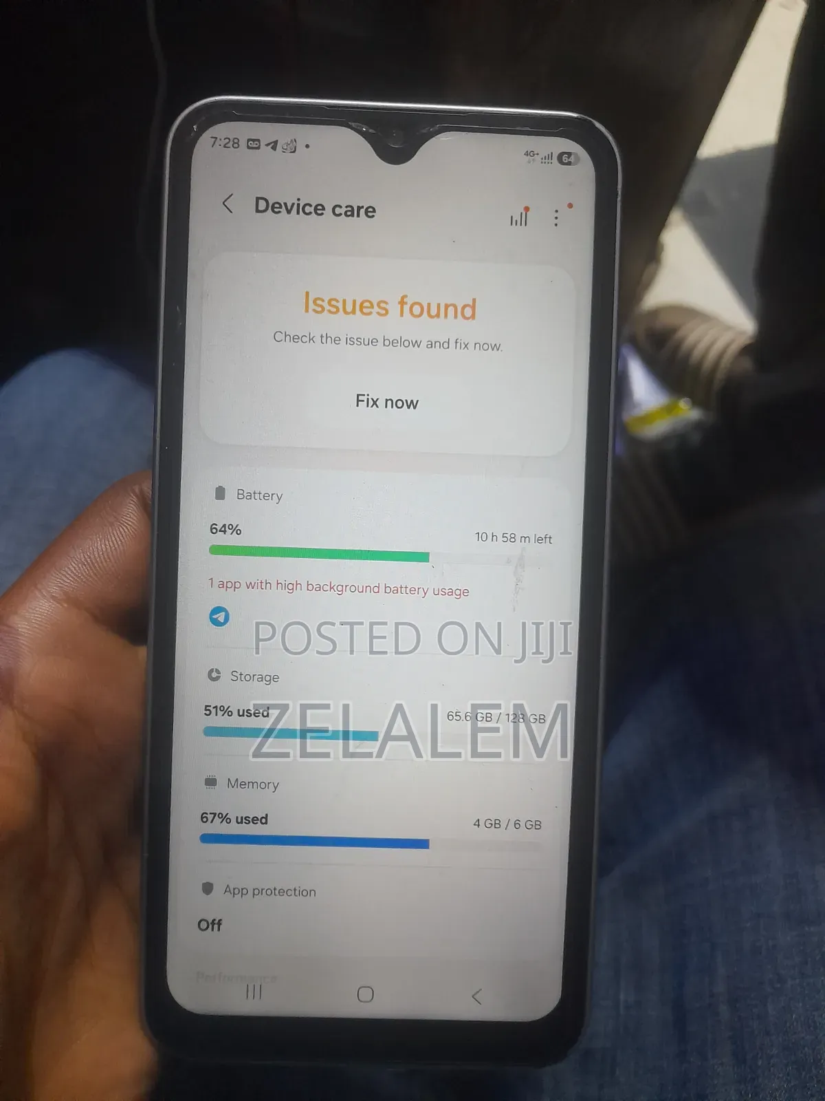 Samsung Galaxy M16 128 GB Blue