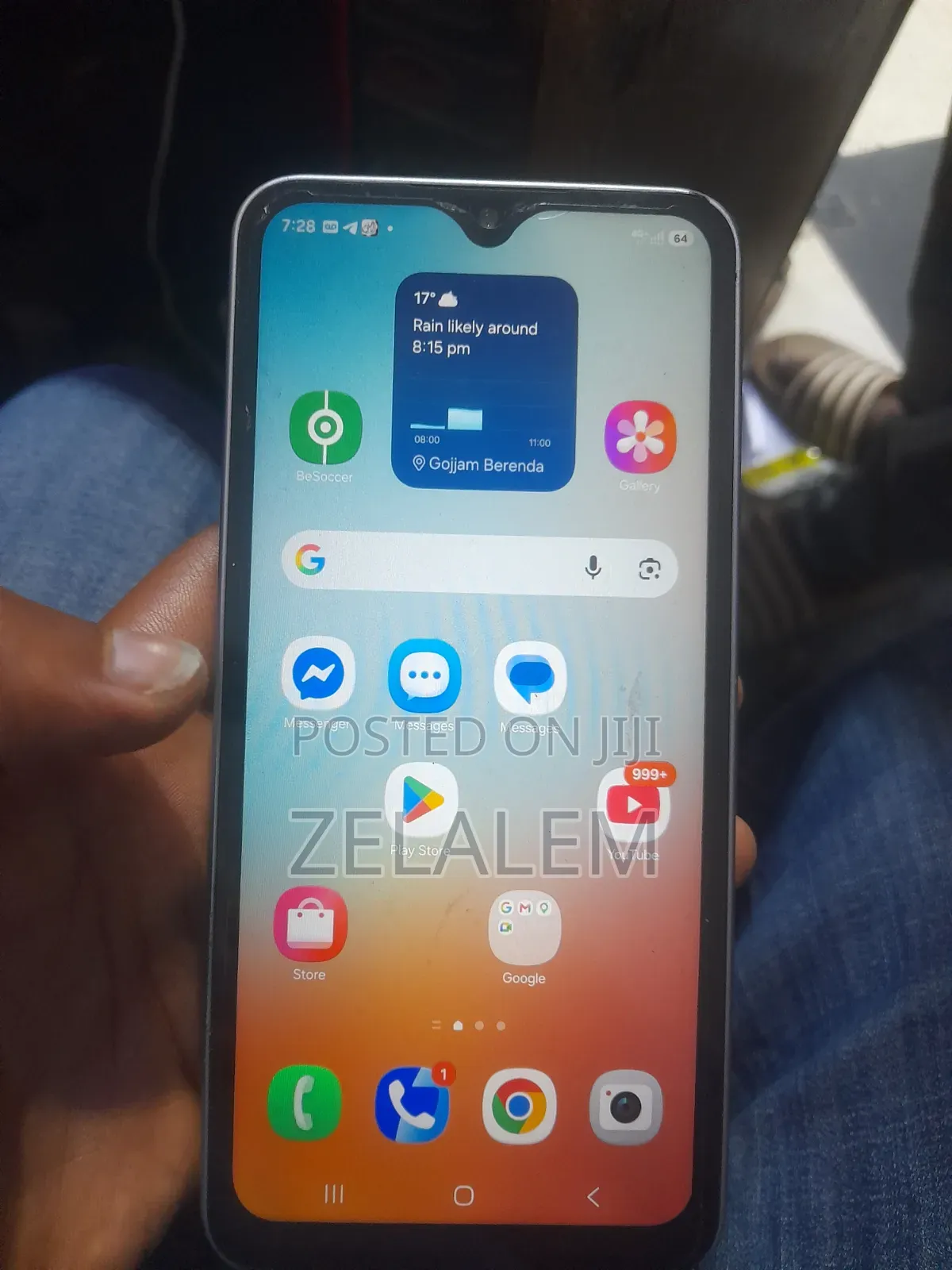 Samsung Galaxy M16 128 GB Blue