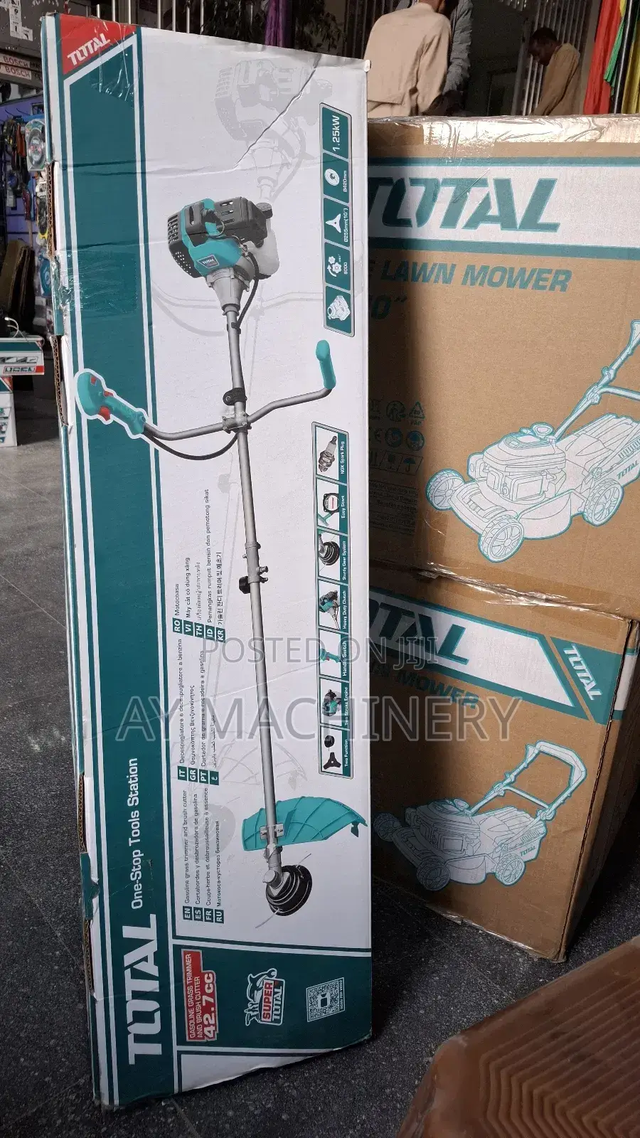 Total Brush Cutter Trimmer