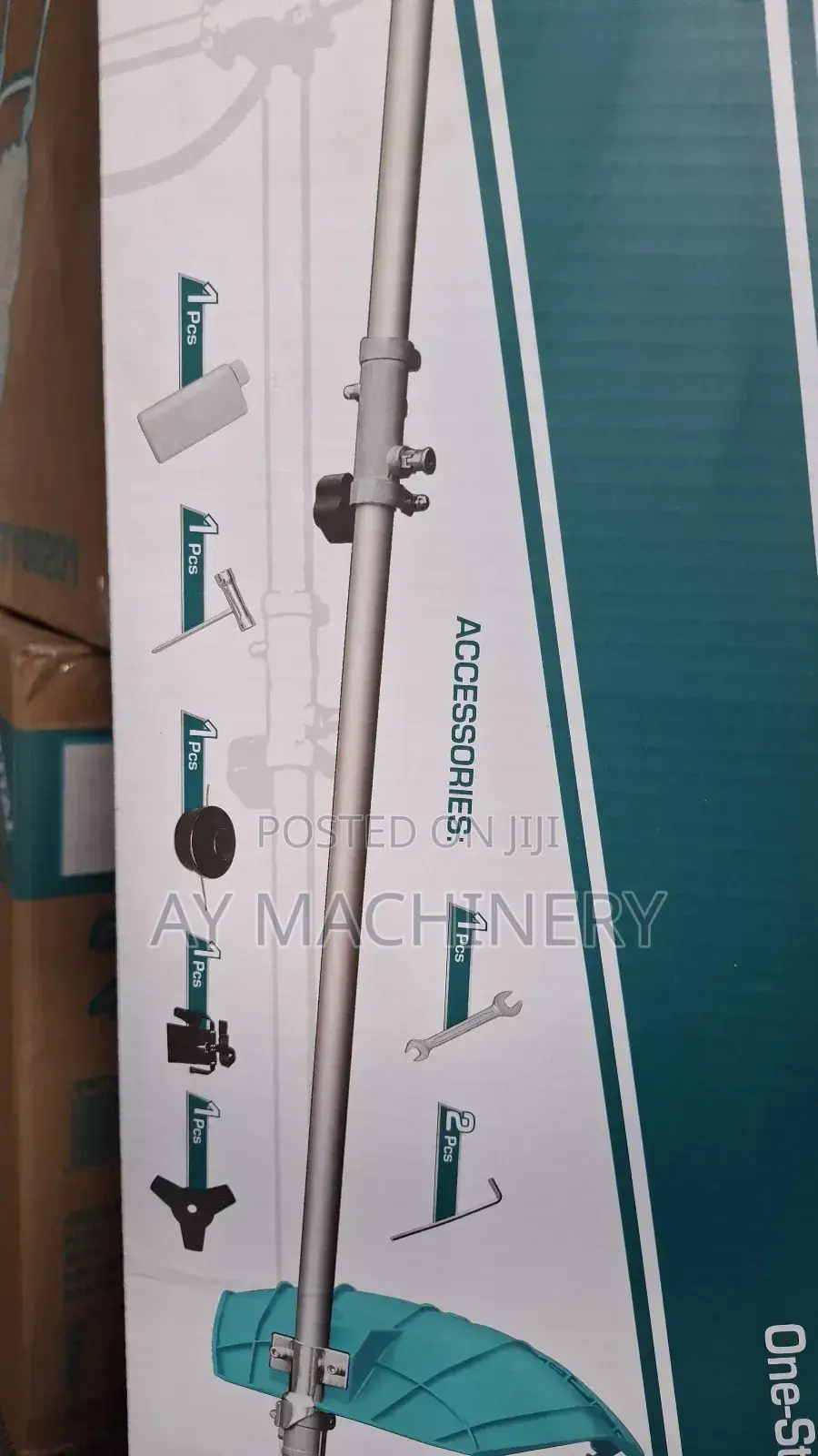 Total Brush Cutter Trimmer