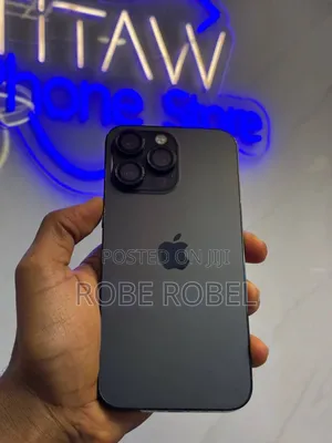 New Apple iPhone 15 Pro Max 256 GB Black
