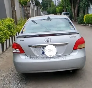 Toyota Yaris 2008 Silver