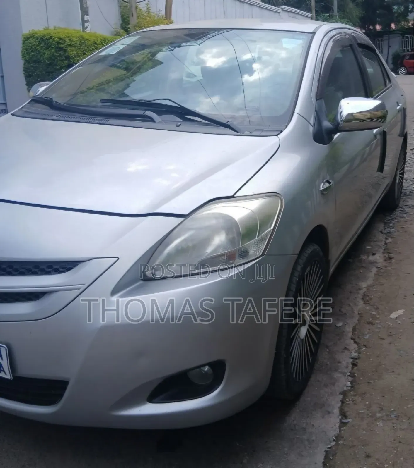 Toyota Yaris 2008 Silver