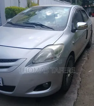Toyota Yaris 2008 Silver