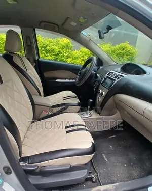 Toyota Yaris 2008 Silver