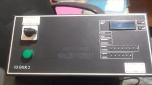 Uster Technologies Uefv I/O Box 2 - Industrial Control Box