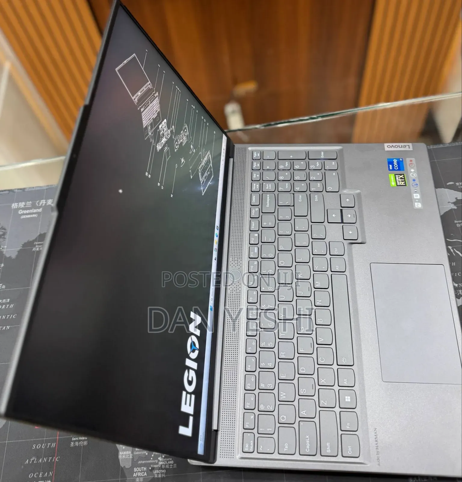 New Laptop Lenovo 16GB Intel Core i7 SSD 512GB