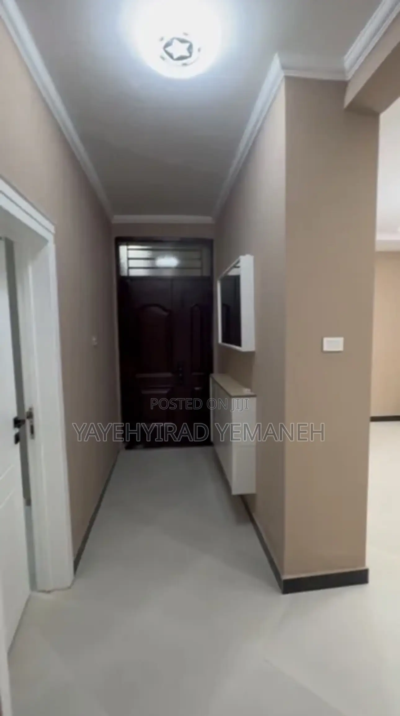 Furnished 3bdrm Apartment in Bole for sale