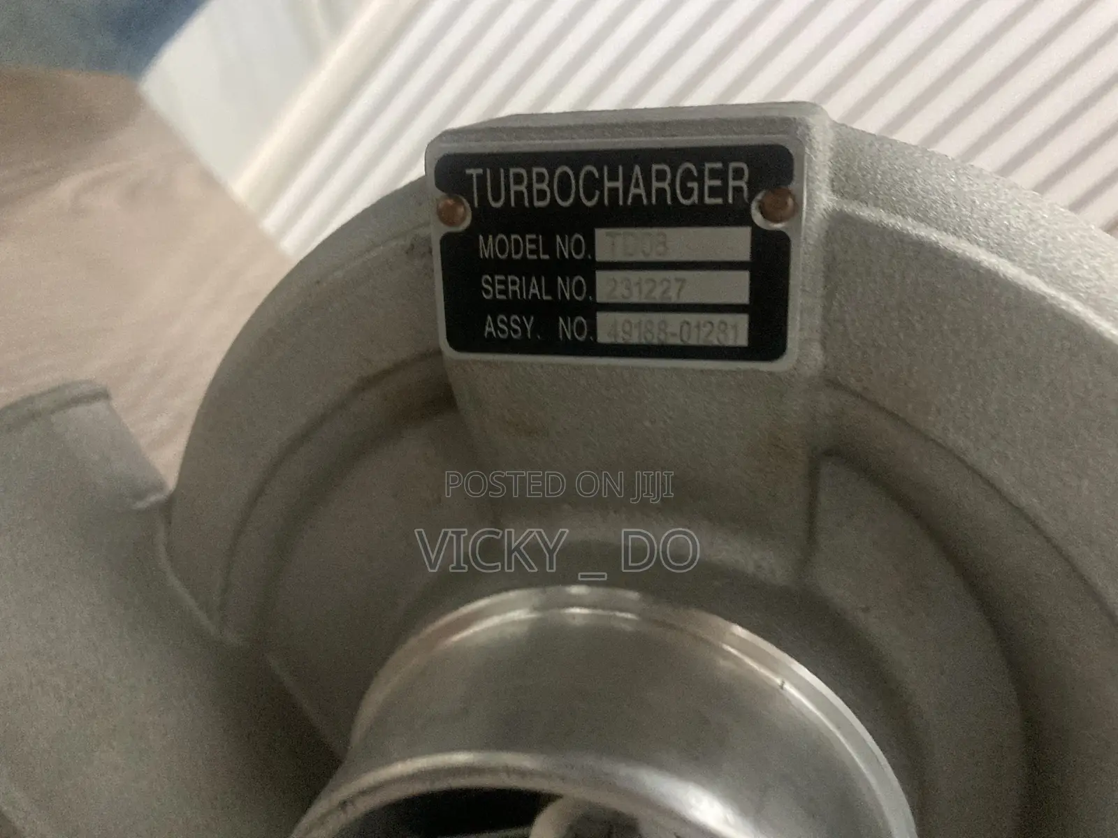 Mitsubishi Turbocharger