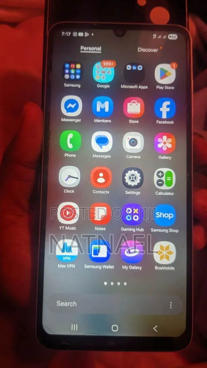 Samsung Galaxy M05 64 GB Blue