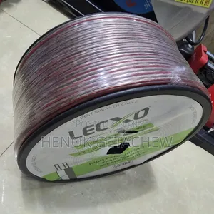 Lecxo Transparent Speaker Cable