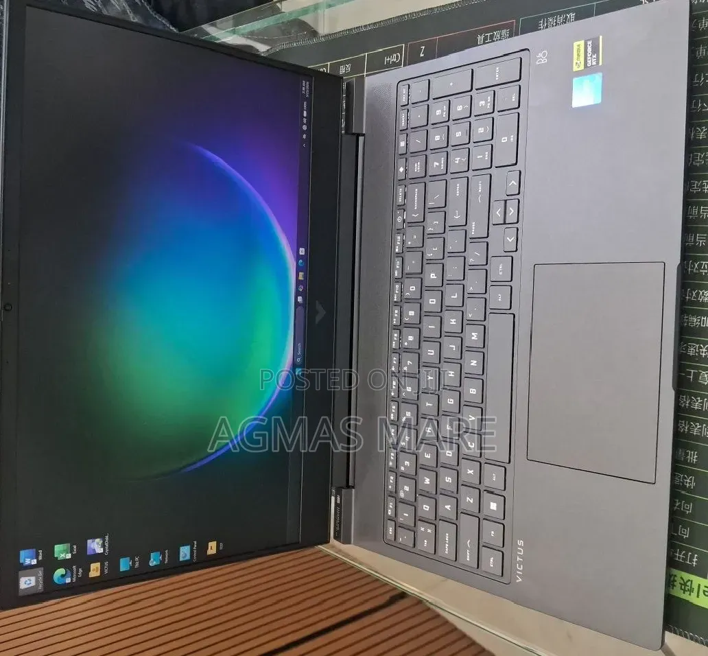 New Laptop HP Victus 16 16GB Intel Core i7 SSD 1T