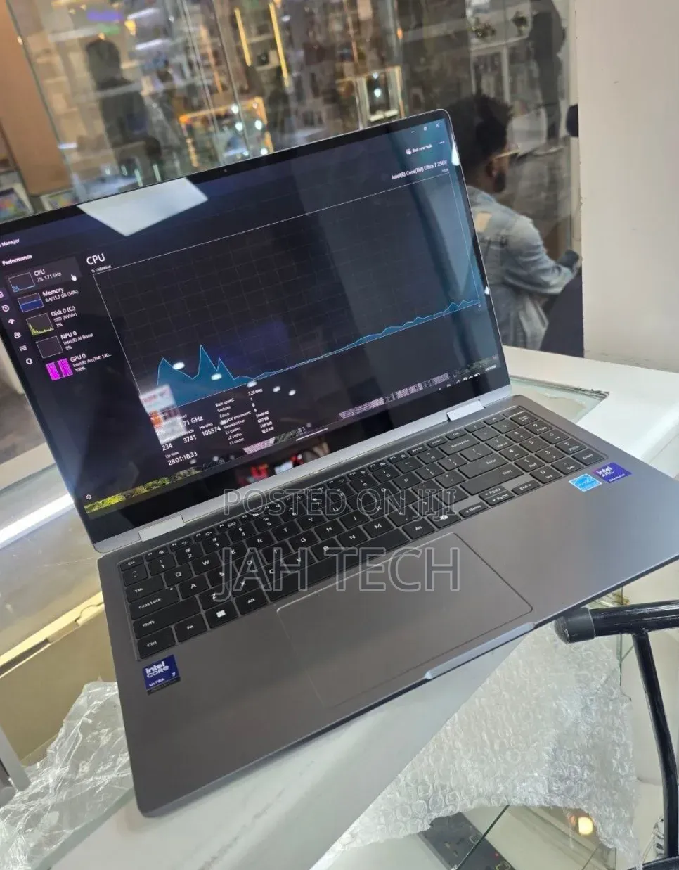 New Samsung Galaxy Book3 360 15 NP750QFG 16GB Intel Core Ultra 7 512GB